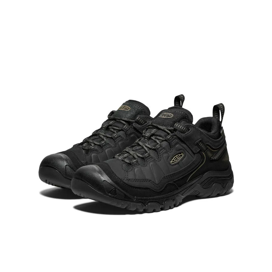 Men's Targhee IV Waterproof Hiking Shoe | Triple Black sold by Keen product image thumbnail 2