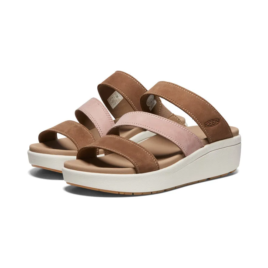 Women's Ellecity Slide | Toasted Coconut/Fawn sold by Keen product image thumbnail 2