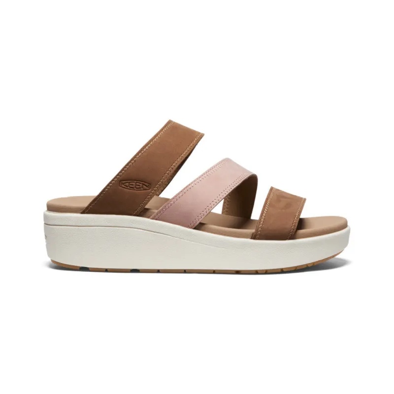 Women's Ellecity Slide  |  Toasted Coconut/Fawn made by Keen
