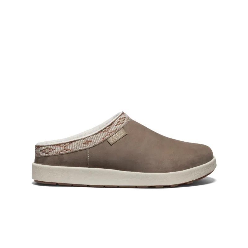 Women's Elle Suede Mule  |  Brindle/Birch sold by Keen