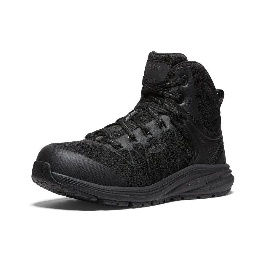 Women's Vista Energy Mid INT MET (Carbon Toe) | Black/Raven sold by Keen product image thumbnail 3