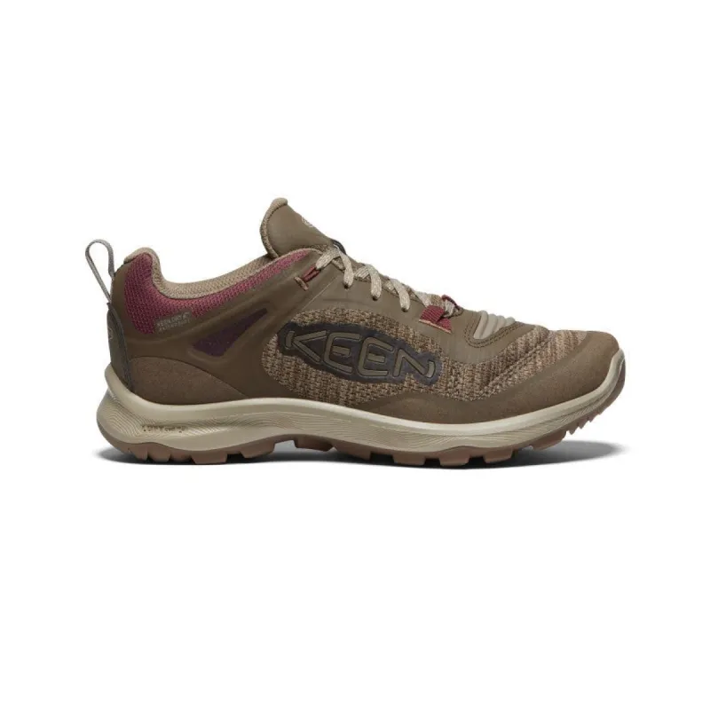 Women's Terradora Flex Waterproof Shoe  |  Canteen/Windsor Wine sold by Keen