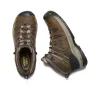 Men's Flint II Waterproof Boot (Steel Toe)  |  Cascade Brown/Orion Blue sold by Keen