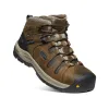 Men's Flint II Waterproof Boot (Steel Toe)  |  Cascade Brown/Orion Blue sold by Keen
