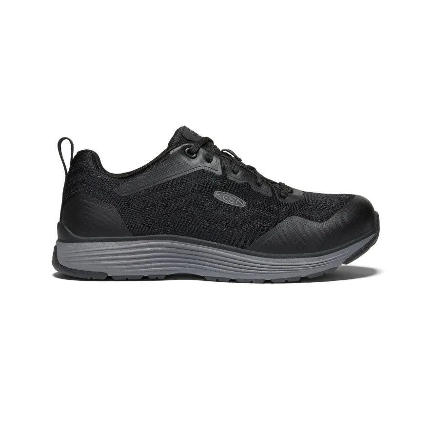 Men's Sparta 2 (Aluminum Toe) | Steel Grey/Black sold by Keen