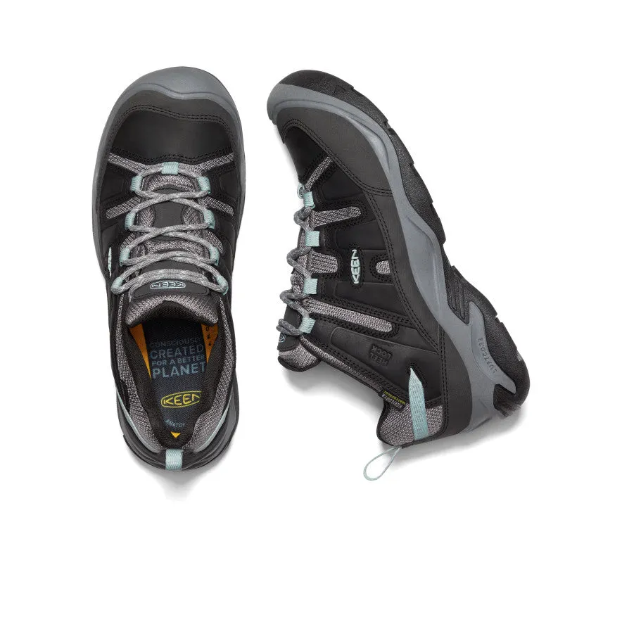 Women's Circadia Waterproof Shoe | Black/Cloud Blue sold by Keen product image thumbnail 4