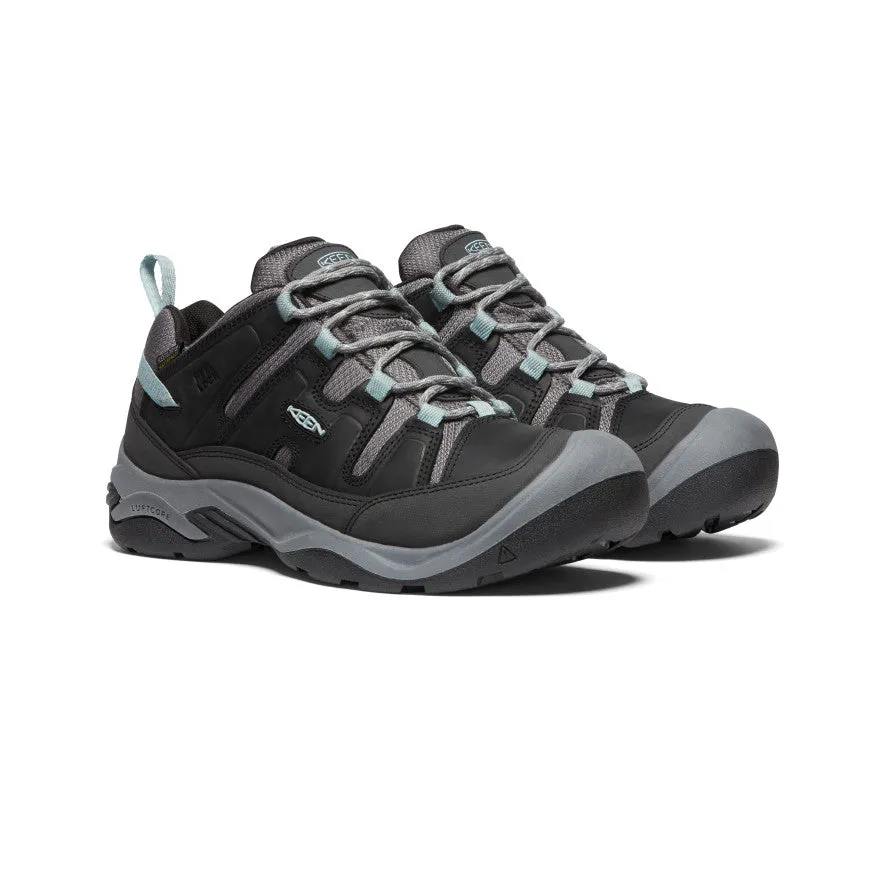 Women's Circadia Waterproof Shoe | Black/Cloud Blue sold by Keen product image thumbnail 2