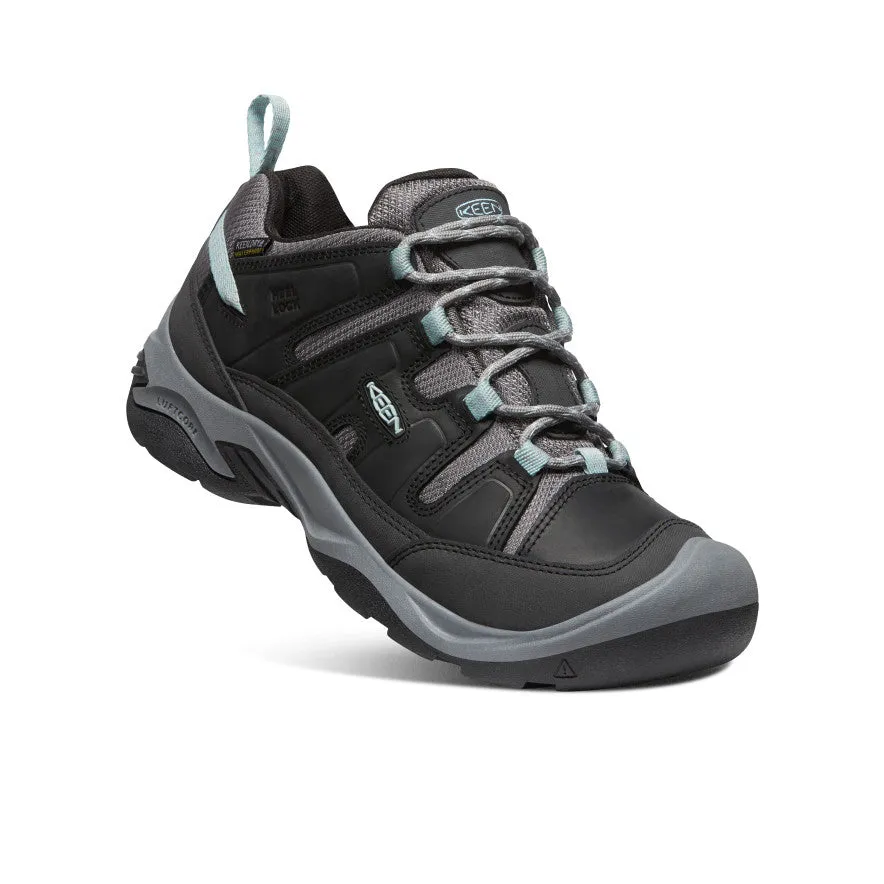 Women's Circadia Waterproof Shoe | Black/Cloud Blue sold by Keen product image thumbnail 3