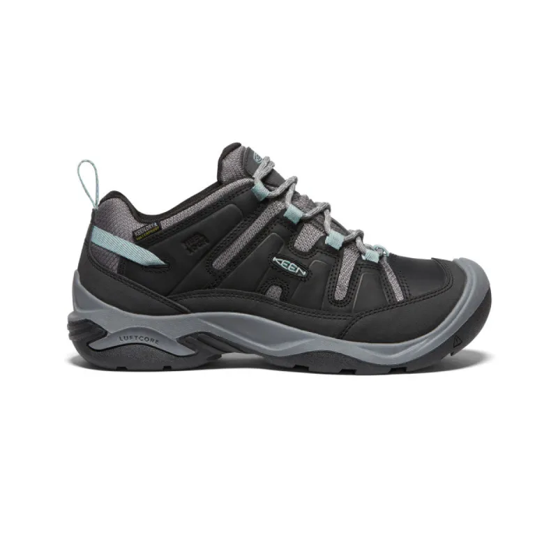 Women's Circadia Waterproof Shoe  |  Black/Cloud Blue sold by Keen
