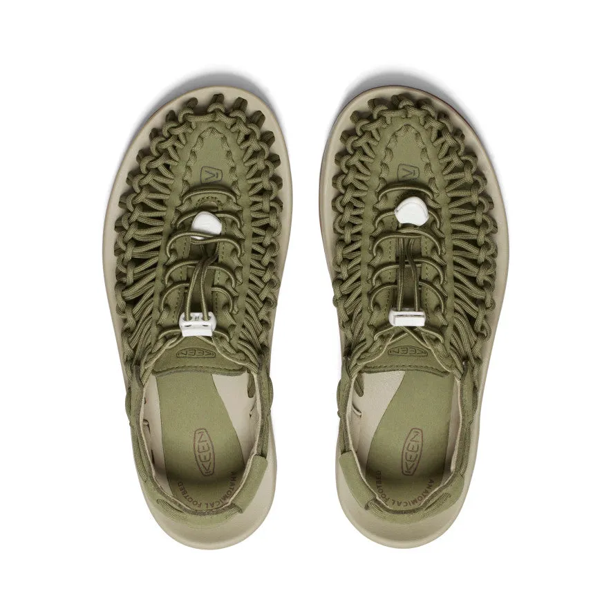 Women's UNEEK Sneaker | Martini Olive/Safari sold by Keen product image thumbnail 4