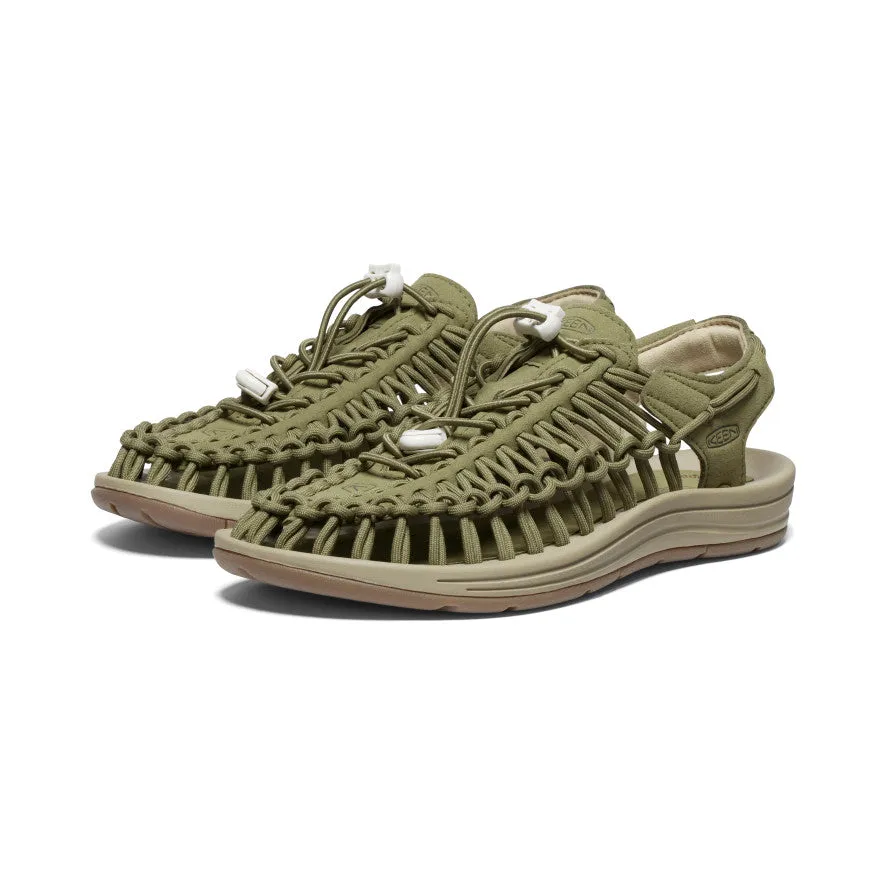 Women's UNEEK Sneaker | Martini Olive/Safari sold by Keen product image thumbnail 2