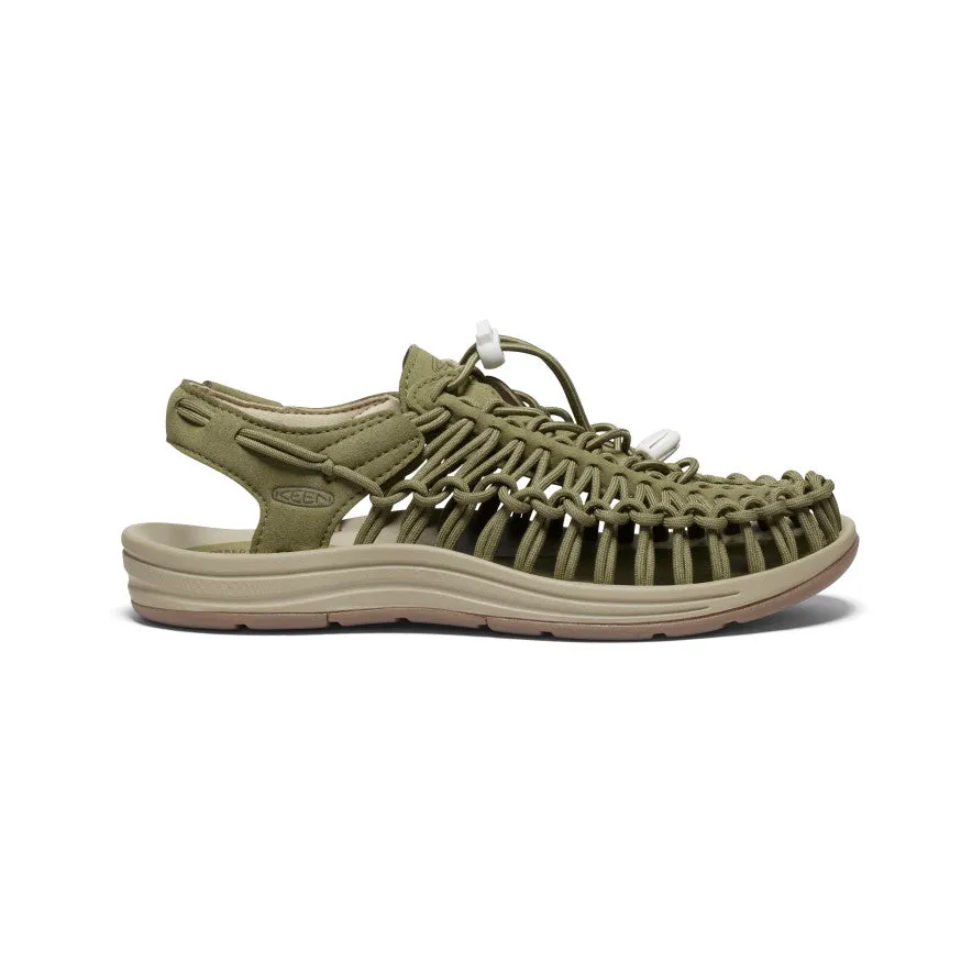 Women's UNEEK Sneaker | Martini Olive/Safari sold by Keen