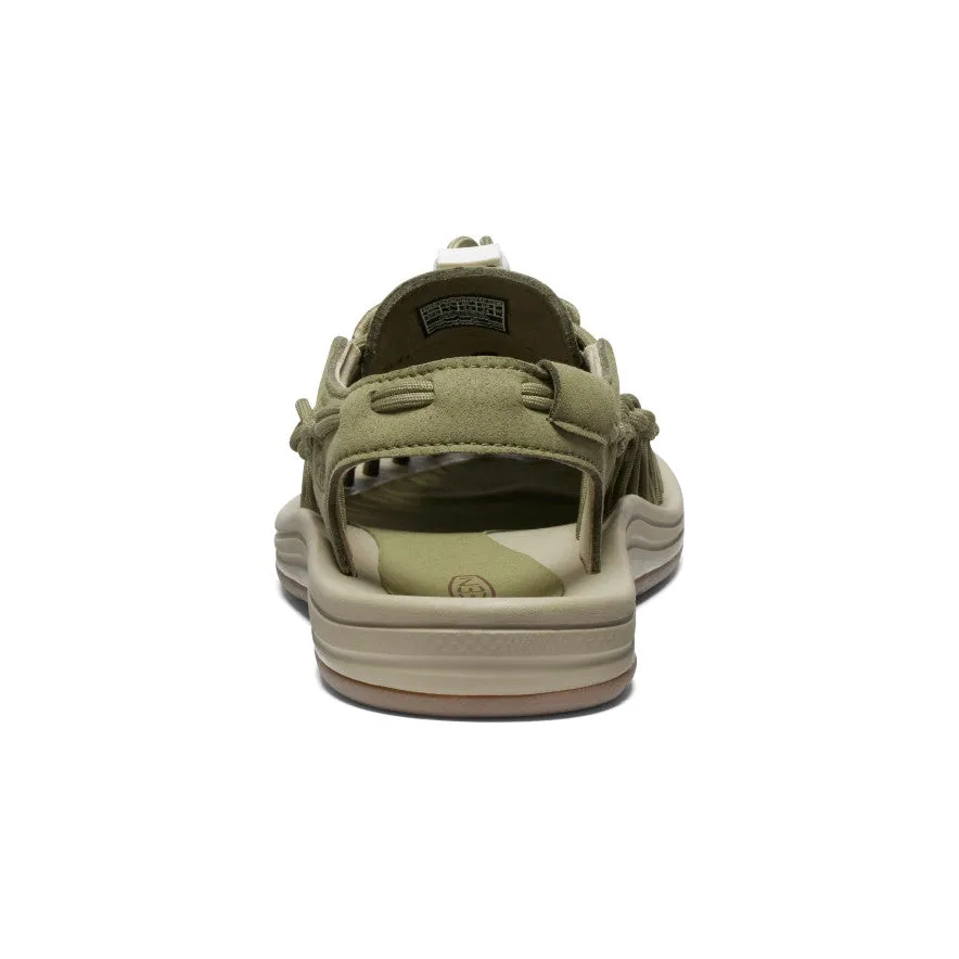 Women's UNEEK Sneaker | Martini Olive/Safari sold by Keen product image thumbnail 5