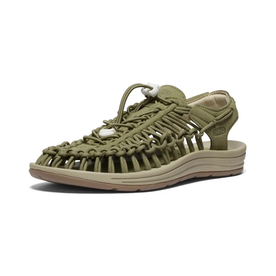 Women's UNEEK Sneaker | Martini Olive/Safari sold by Keen product image thumbnail 3