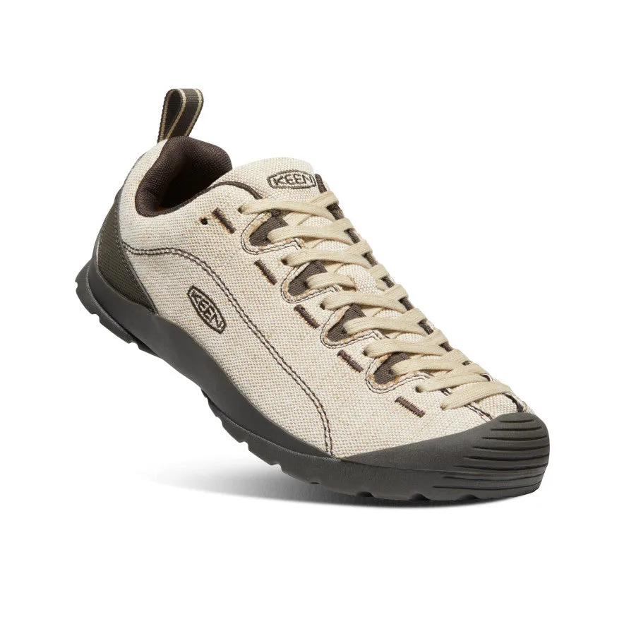 Men's Jasper Canvas Sneaker | Natural Canvas/Black Olive sold by Keen product image thumbnail 3