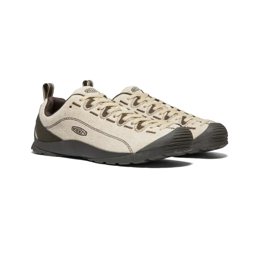 Men's Jasper Canvas Sneaker | Natural Canvas/Black Olive sold by Keen product image thumbnail 2