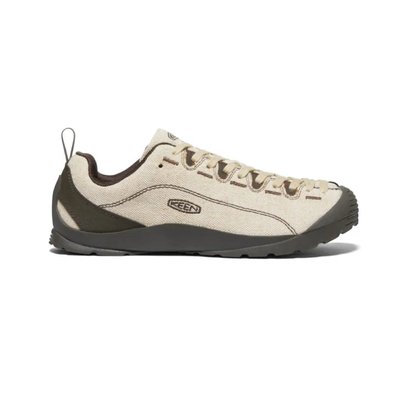 Men's Jasper Canvas Sneaker  |  Natural Canvas/Black Olive sold by Keen