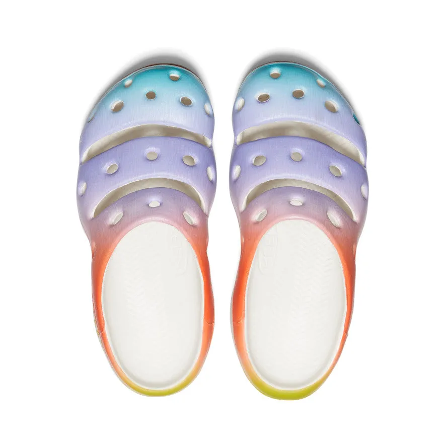 Women's Yogui Arts Clog x Beci Orpin | Multi/Clearly Aqua sold by Keen product image thumbnail 4