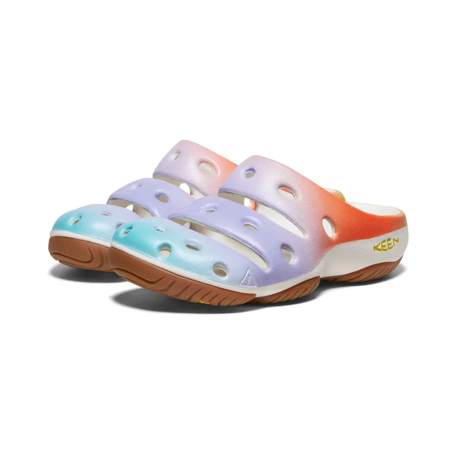 Women's Yogui Arts Clog x Beci Orpin | Multi/Clearly Aqua sold by Keen product image thumbnail 2
