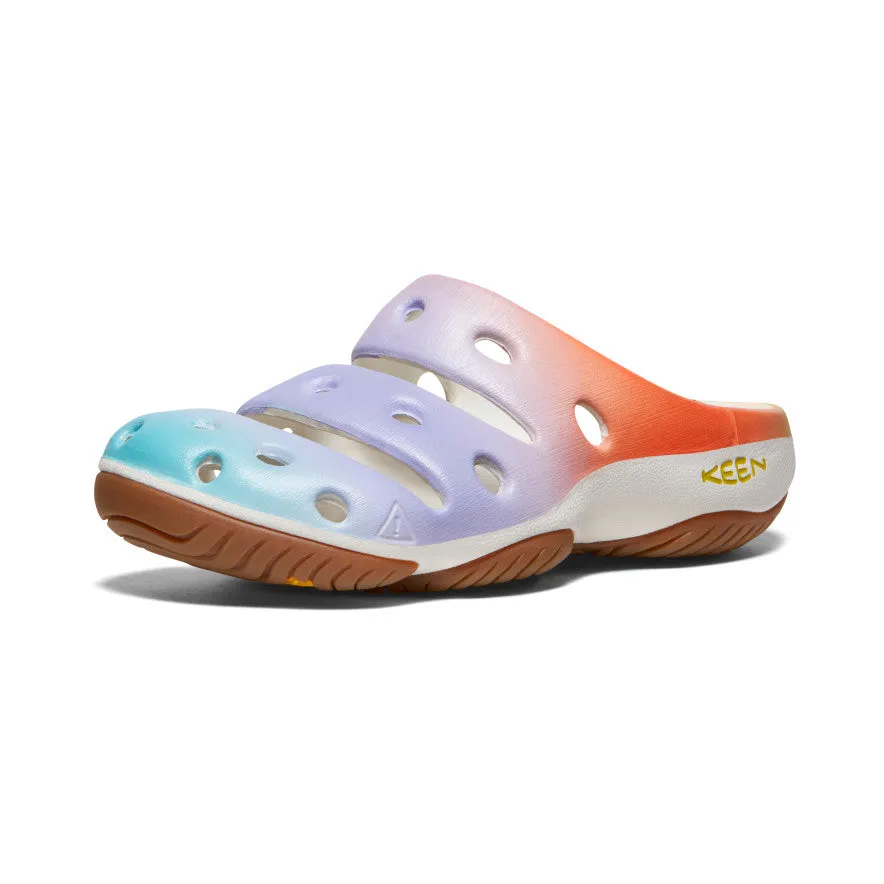 Women's Yogui Arts Clog x Beci Orpin | Multi/Clearly Aqua sold by Keen product image thumbnail 3