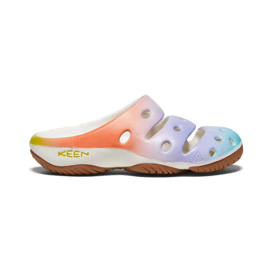 Women's Yogui Arts Clog x Beci Orpin | Multi/Clearly Aqua sold by Keen