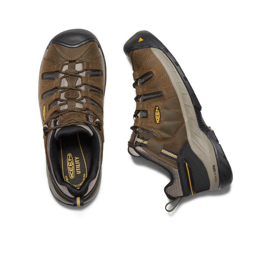 Men's Flint II (Soft Toe) | Cascade Brown/Golden Rod sold by Keen product image thumbnail 4