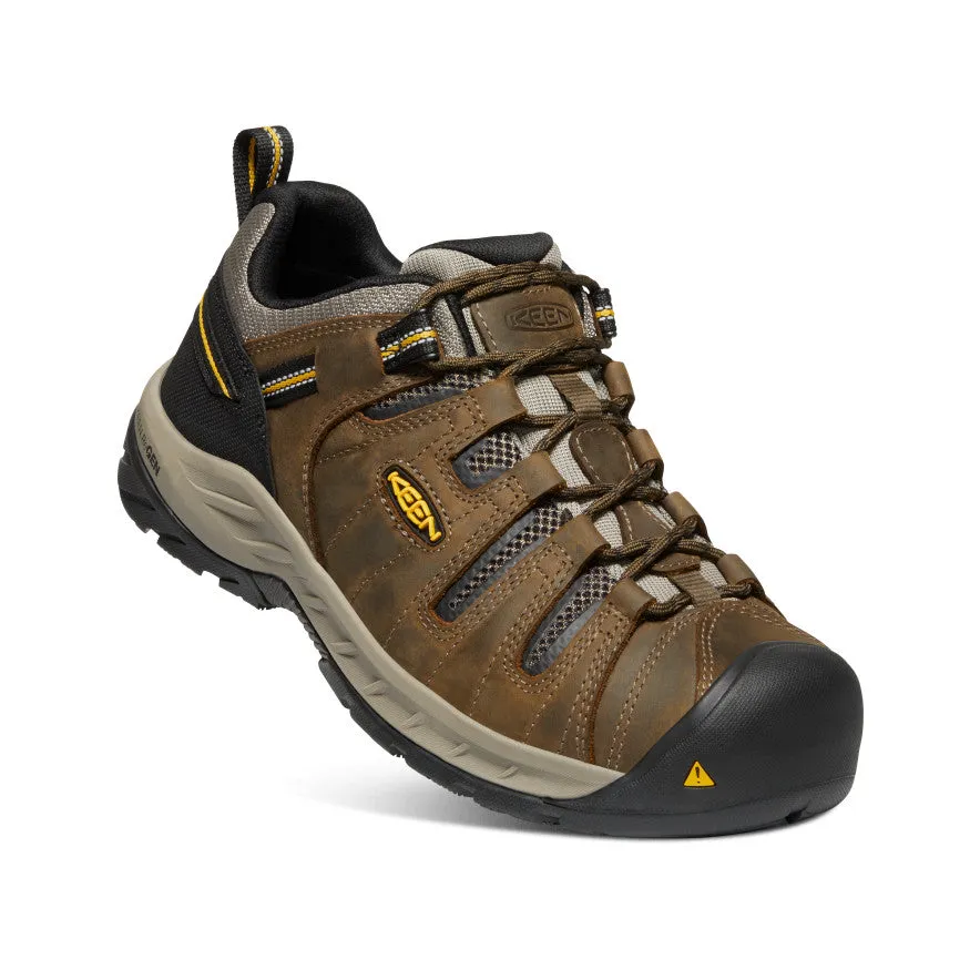 Men's Flint II (Soft Toe) | Cascade Brown/Golden Rod sold by Keen product image thumbnail 3