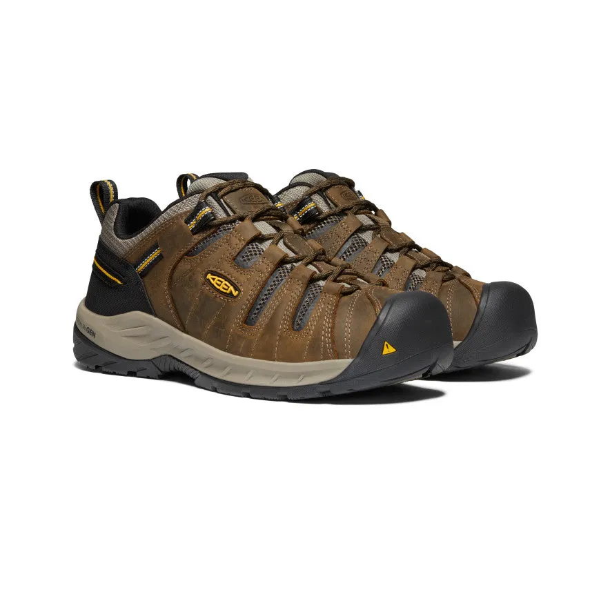Men's Flint II (Soft Toe) | Cascade Brown/Golden Rod sold by Keen product image thumbnail 2