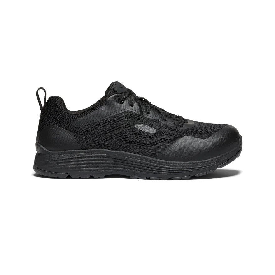 Men's Sparta 2 (Aluminum Toe) | Black/Black sold by Keen