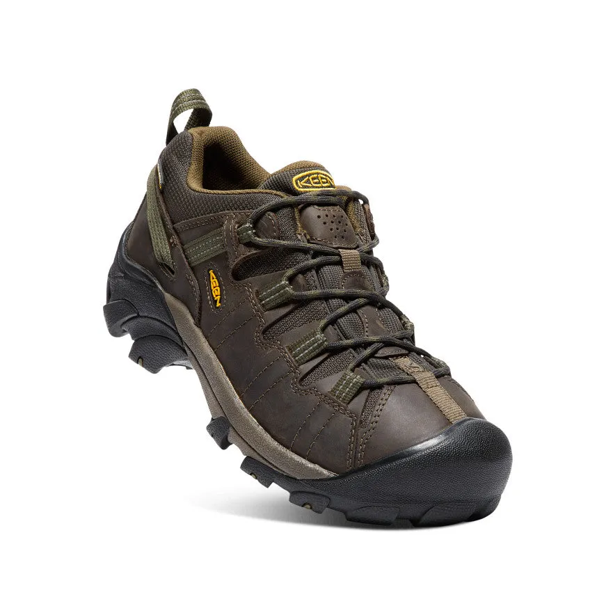 Men's Targhee II Waterproof Wide | Canteen/Dark Olive sold by Keen product image thumbnail 3