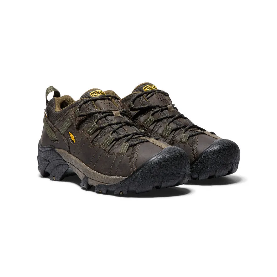 Men's Targhee II Waterproof Wide | Canteen/Dark Olive sold by Keen product image thumbnail 2