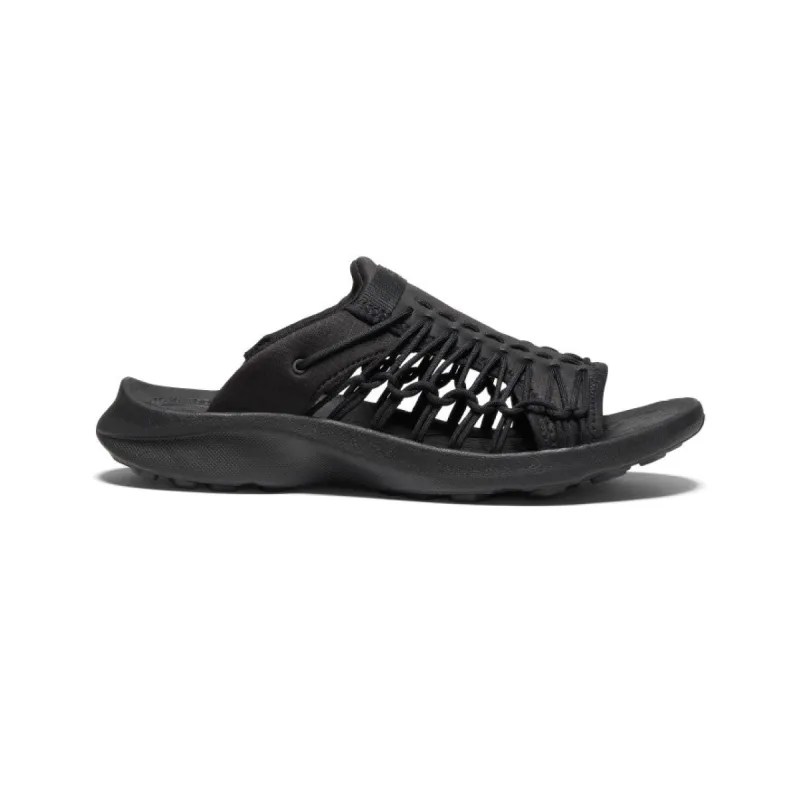 Men's UNEEK SNK Slide | Black/Black sold by Keen