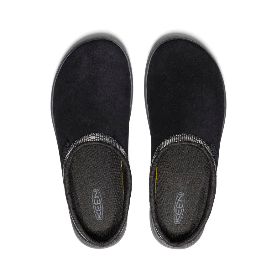 Women's Elle Suede Mule | Black/Magnet sold by Keen product image thumbnail 4