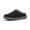 Women's Elle Suede Mule  |  Black/Magnet sold by Keen