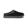 Women's Elle Suede Mule  |  Black/Magnet sold by Keen