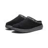 Women's Elle Suede Mule  |  Black/Magnet sold by Keen