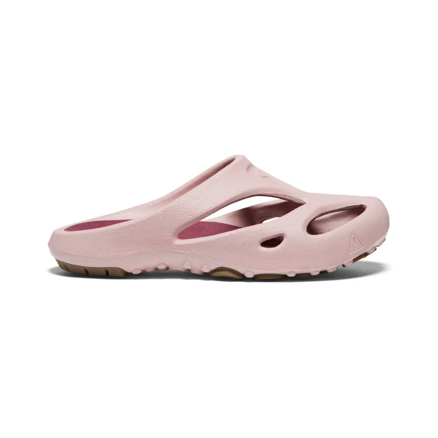 Women's Shanti Clog | Fawn/Merlot sold by Keen