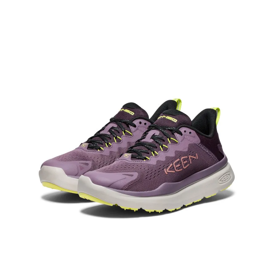 Women's WK450 Walking Shoe | Black Plum/Daiquiri Green sold by Keen product image thumbnail 2