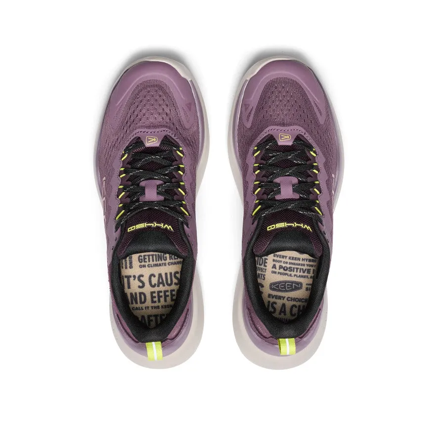 Women's WK450 Walking Shoe | Black Plum/Daiquiri Green sold by Keen product image thumbnail 4