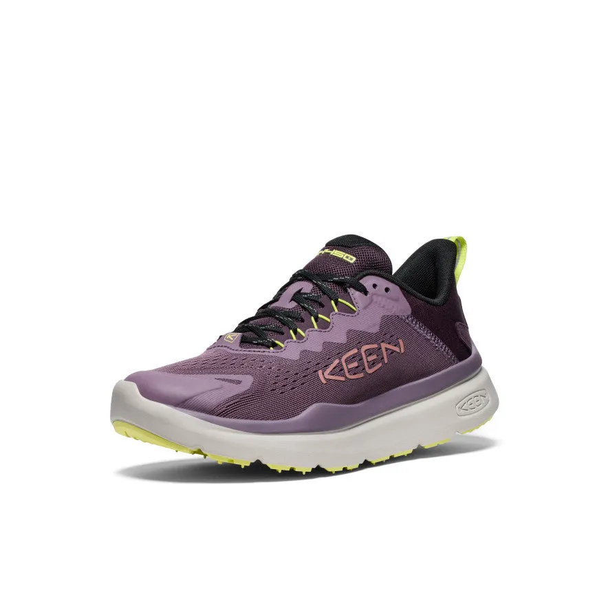 Women's WK450 Walking Shoe | Black Plum/Daiquiri Green sold by Keen product image thumbnail 3