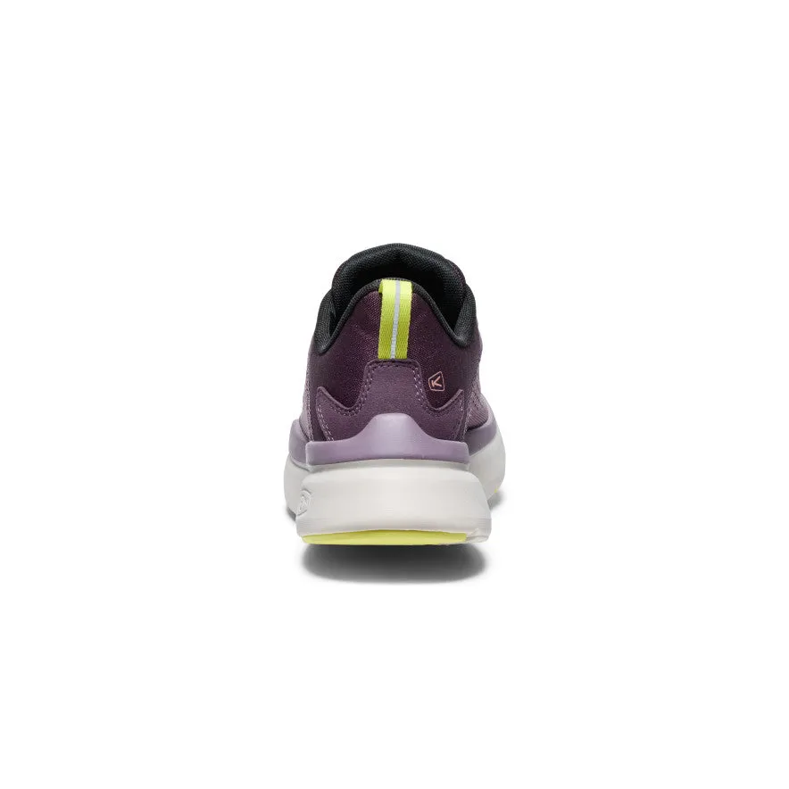Women's WK450 Walking Shoe | Black Plum/Daiquiri Green sold by Keen product image thumbnail 5