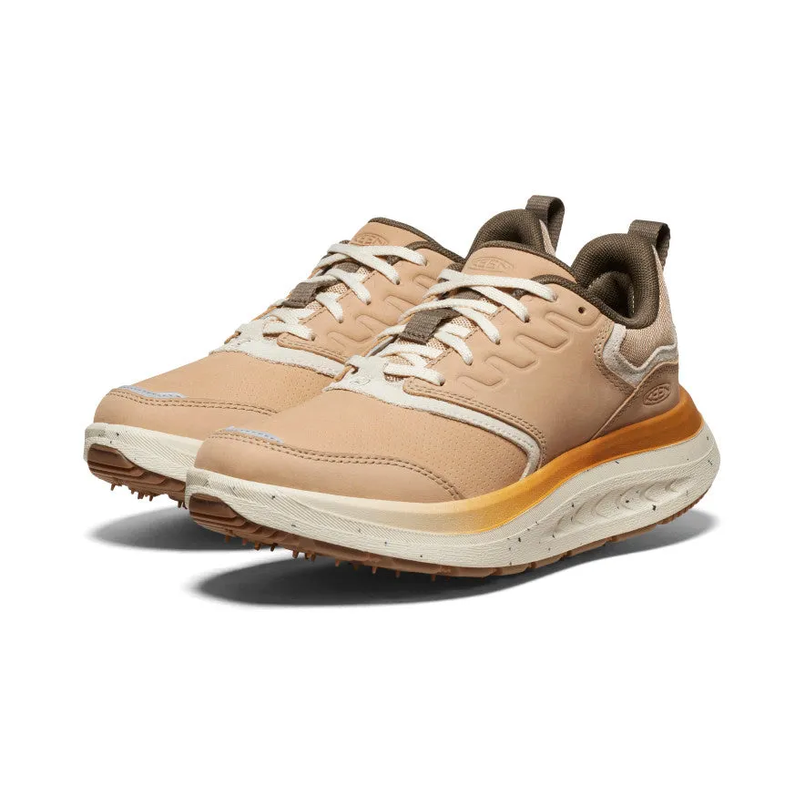 Women's WK400 Leather Walking Shoe | Safari/Birch sold by Keen product image thumbnail 2