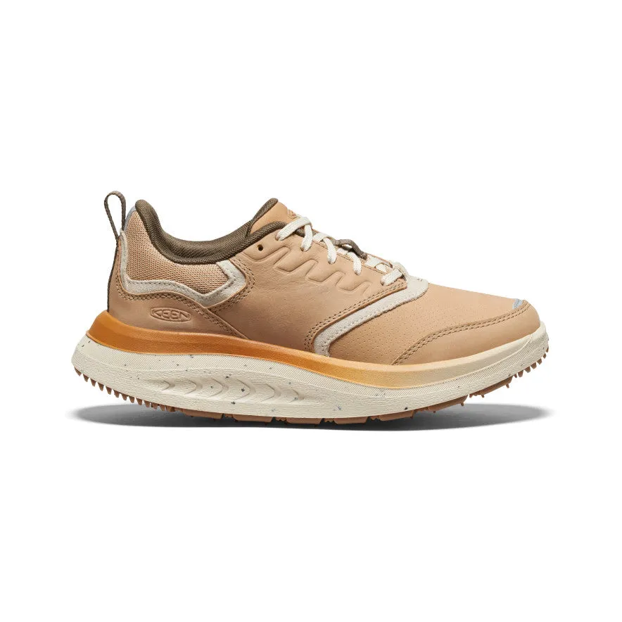 Women's WK400 Leather Walking Shoe | Safari/Birch sold by Keen