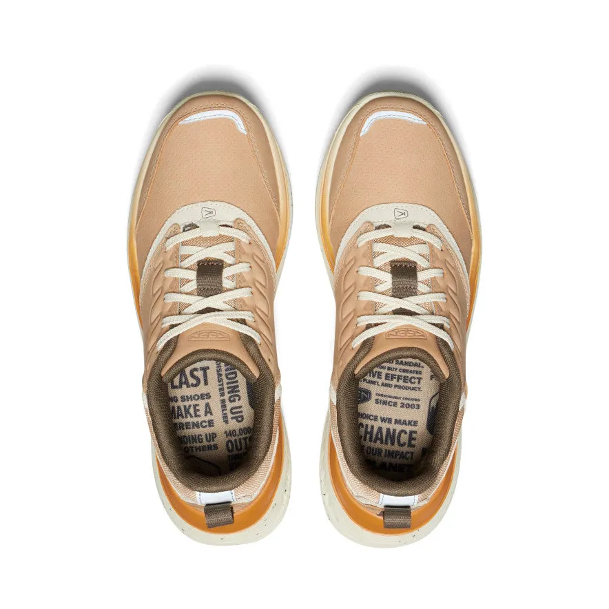 Women's WK400 Leather Walking Shoe | Safari/Birch sold by Keen product image thumbnail 4