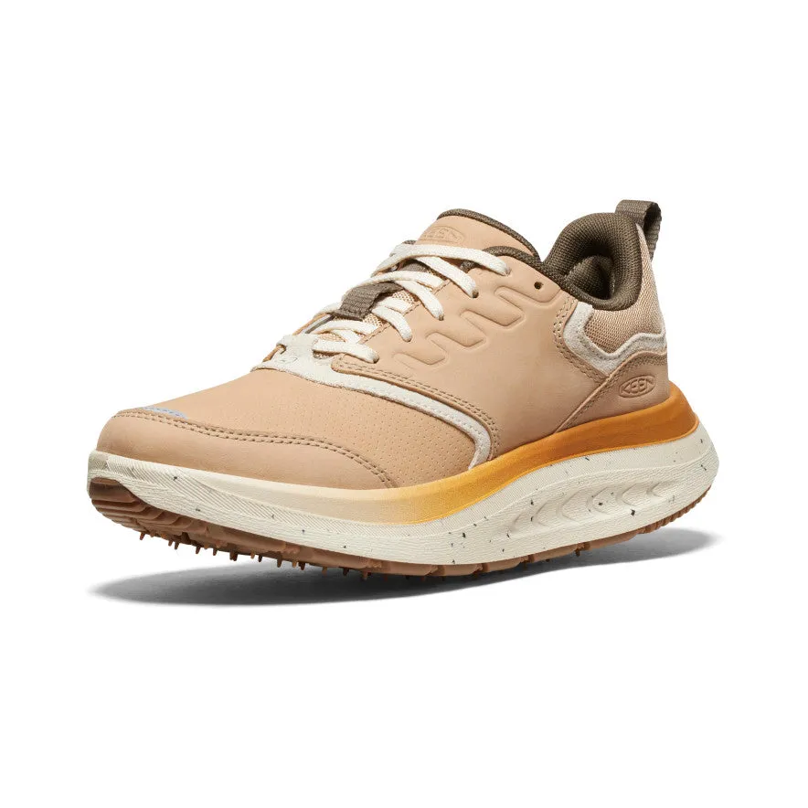 Women's WK400 Leather Walking Shoe | Safari/Birch sold by Keen product image thumbnail 3