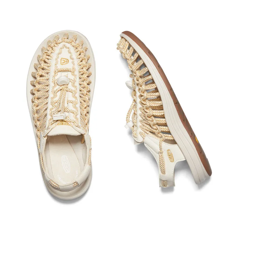 Women's UNEEK Sneaker | Gold/Birch sold by Keen product image thumbnail 4