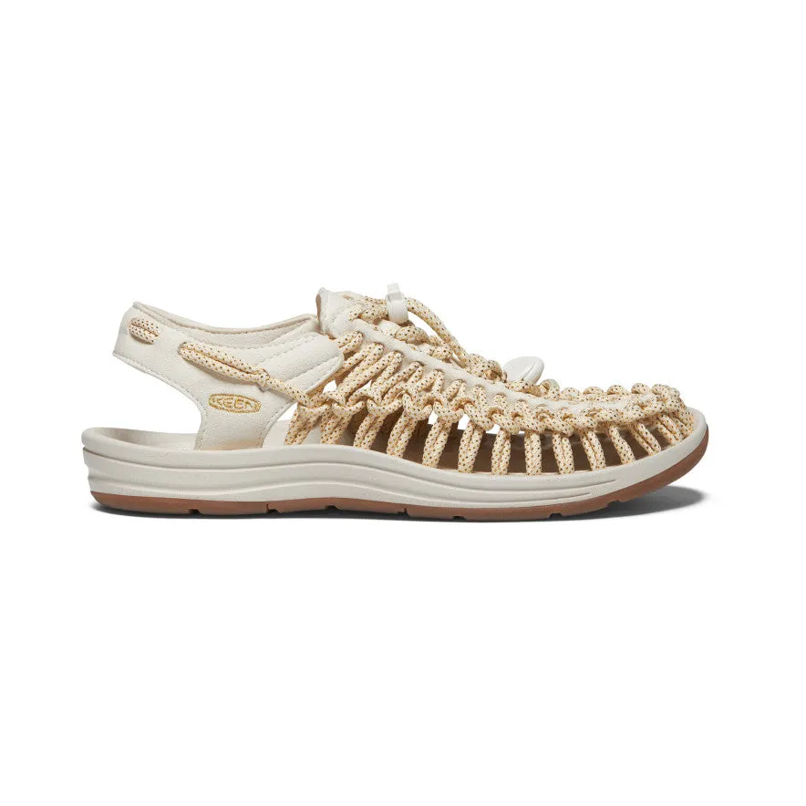 Women's UNEEK Sneaker | Gold/Birch sold by Keen