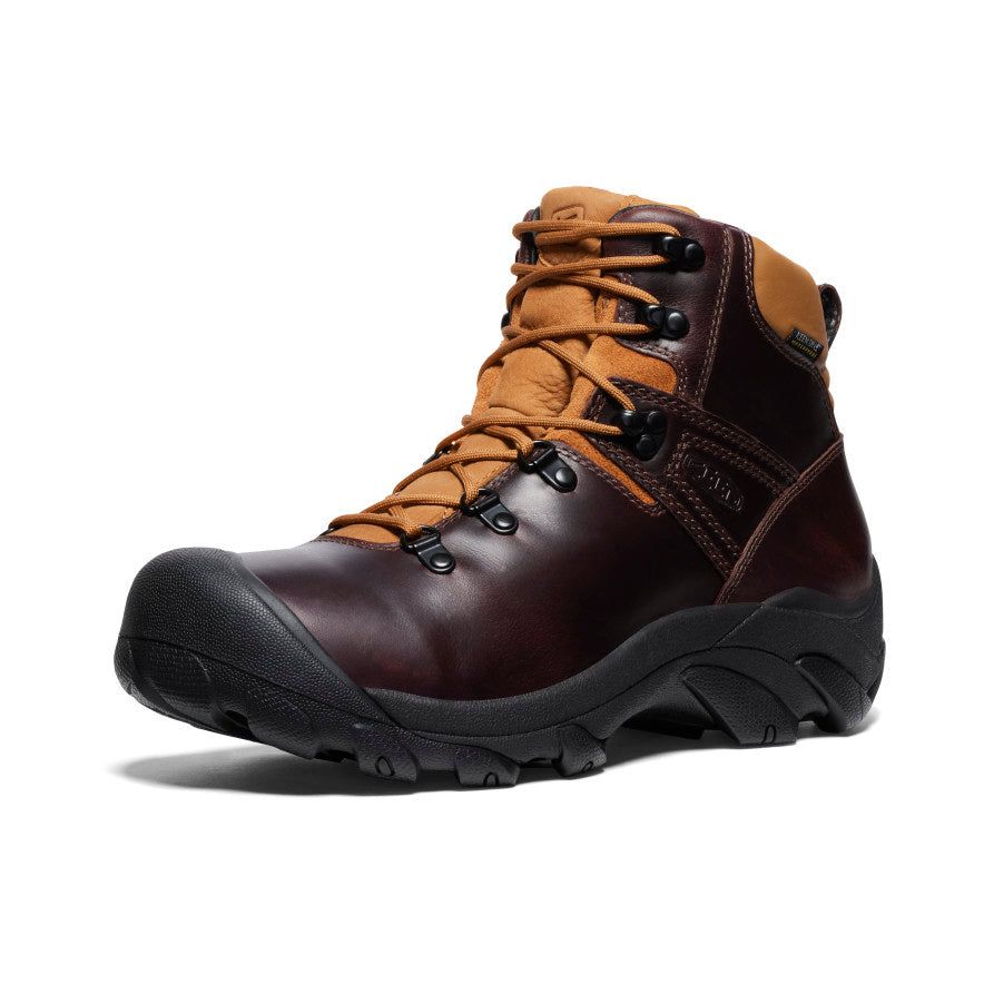 Women's Pyrenees Waterproof Hiking Boot | Cask/Keen Maple sold by Keen product image thumbnail 3