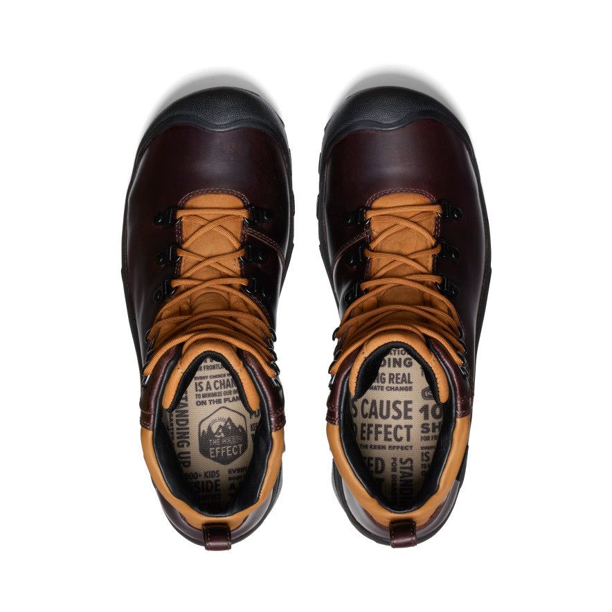 Women's Pyrenees Waterproof Hiking Boot | Cask/Keen Maple sold by Keen product image thumbnail 4