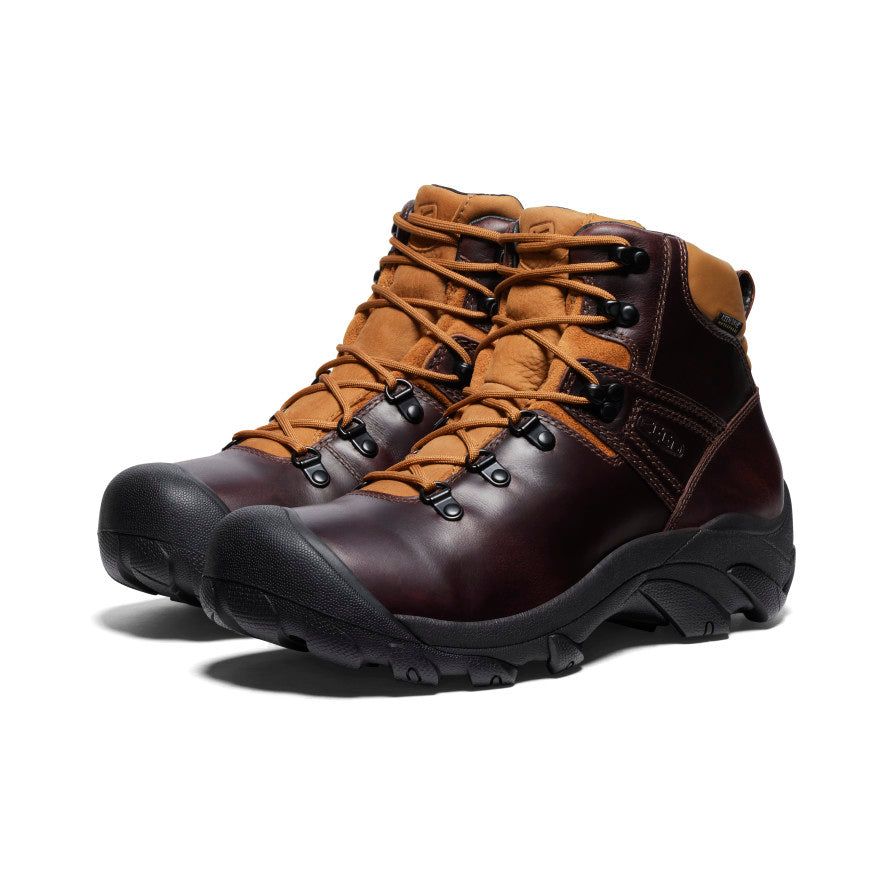 Women's Pyrenees Waterproof Hiking Boot | Cask/Keen Maple sold by Keen product image thumbnail 2